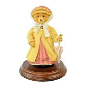 Dept 56 The Upstairs Downstairs Bears Mrs. Henrietta Bosworth (Socialite)